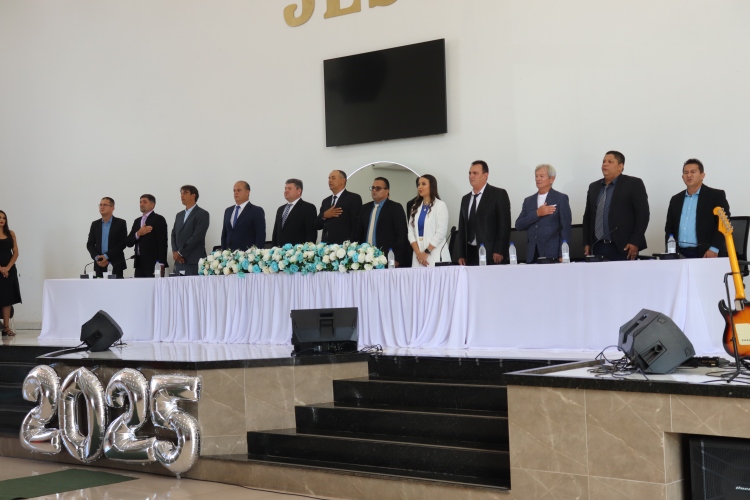 Cerimônia de Posse do Legislativo e Executivo Municipal.