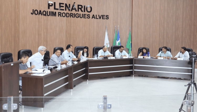 1ª Sessão Ordinária - 03 de Fevereiro de 2025.