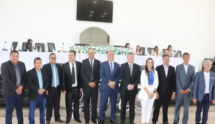 Cerimônia de Posse - 2025.