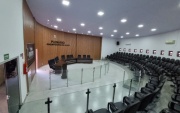 Revitalização do Plenário - Câmara Municipal de Novo São Joaquim/MT.